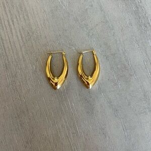 Gold hoops